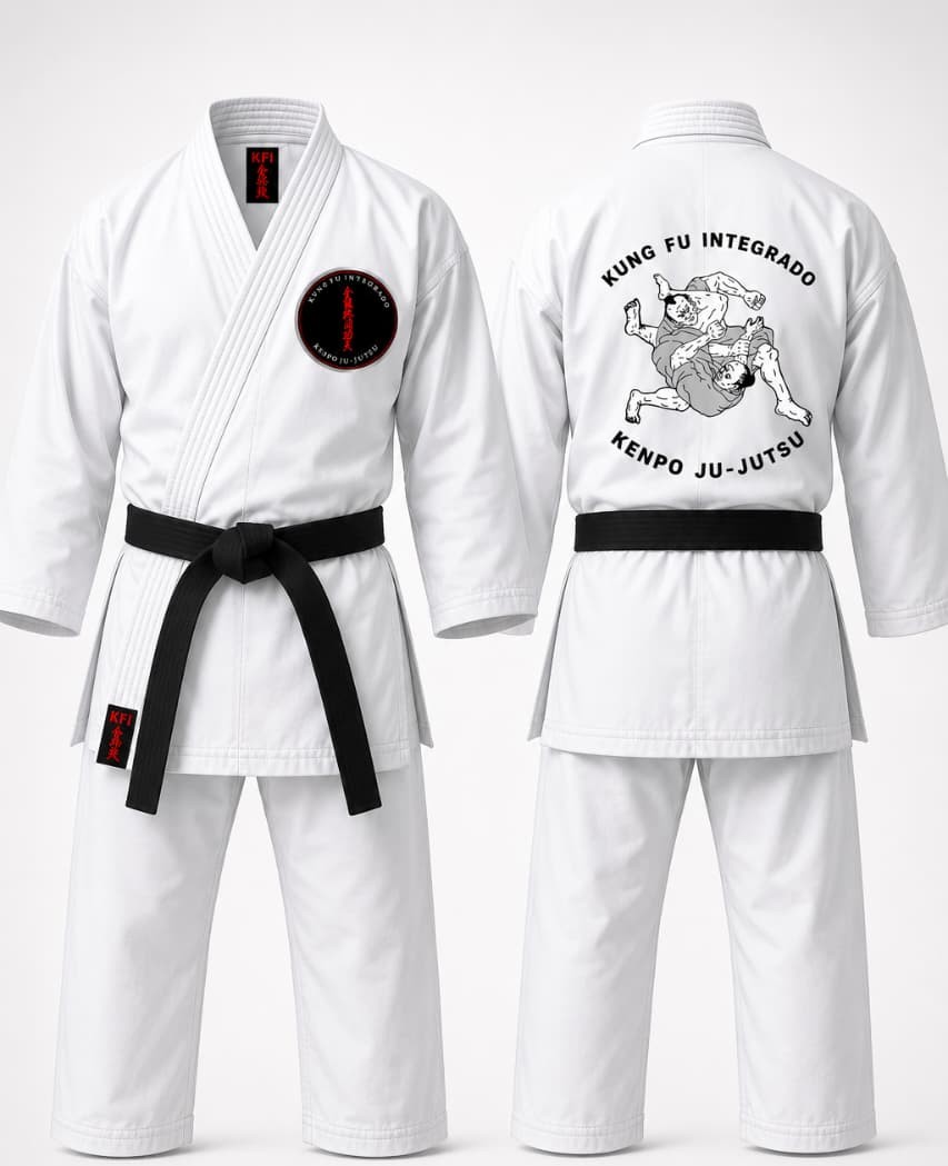 Kimono oficial KFI — Kimono Branco